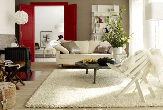 Как правильно выбрать ковёр в гостиную?